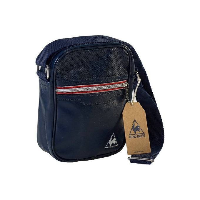 Le Coq Sportif Lineaire Small Item Dress Blues Bleu Marine - Sacs Pochettes / Sacoches